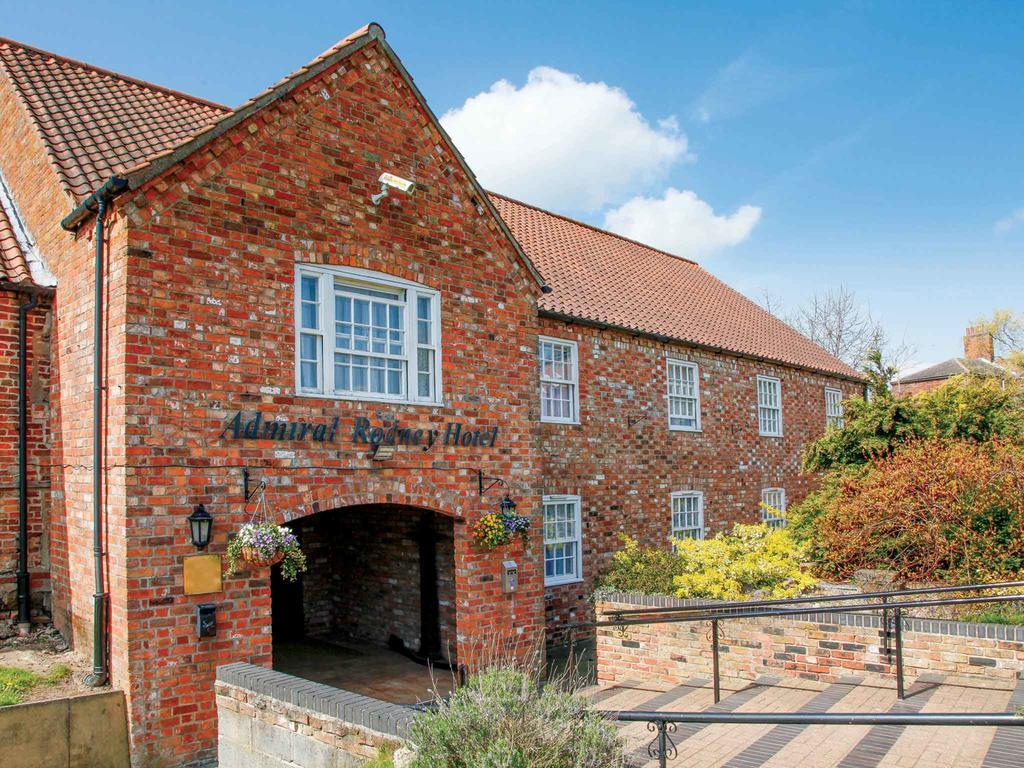 The Admiral Rodney Hotel, Horncastle, Lincolnshire هورنكاستيل المظهر الخارجي الصورة