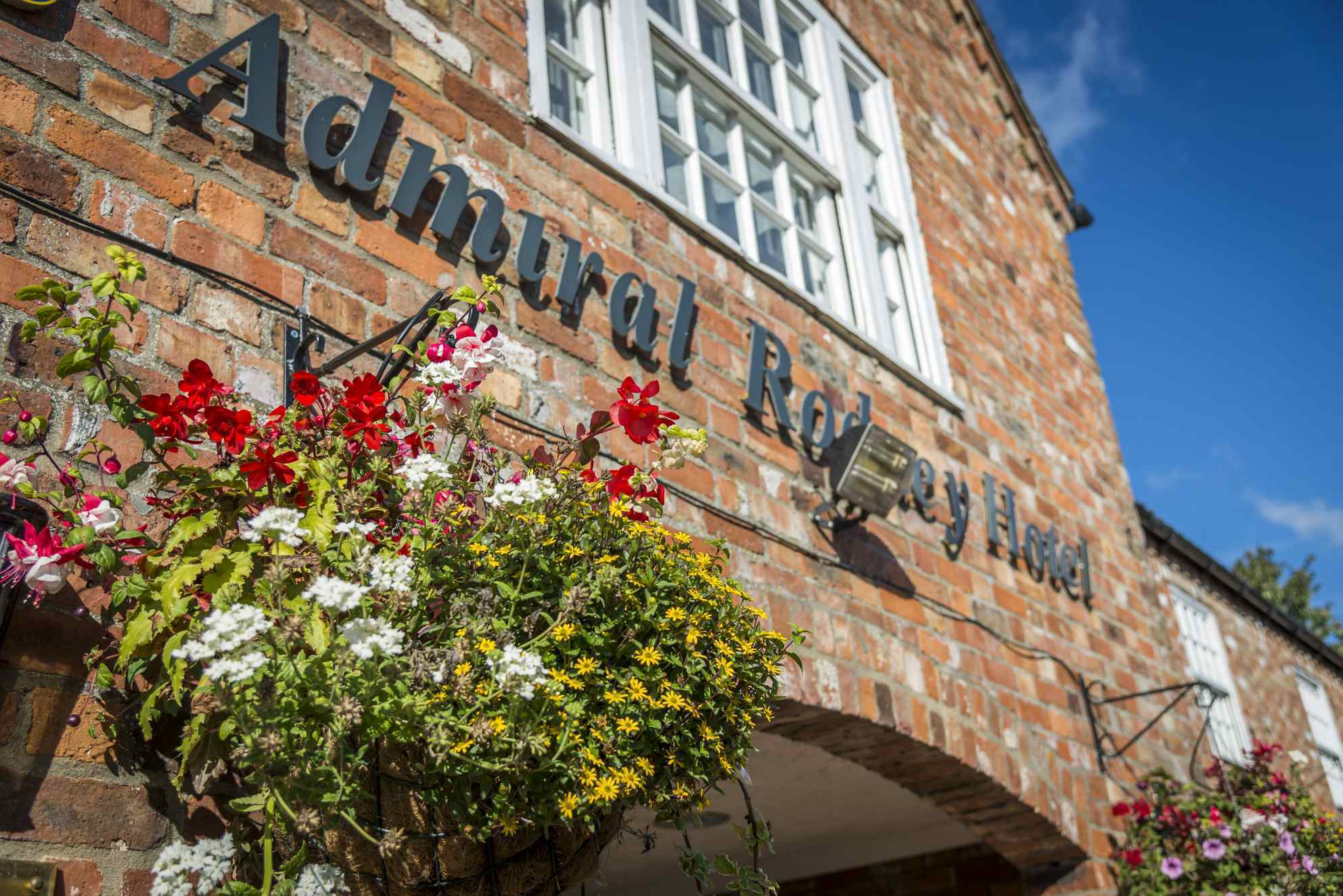 The Admiral Rodney Hotel, Horncastle, Lincolnshire هورنكاستيل المظهر الخارجي الصورة