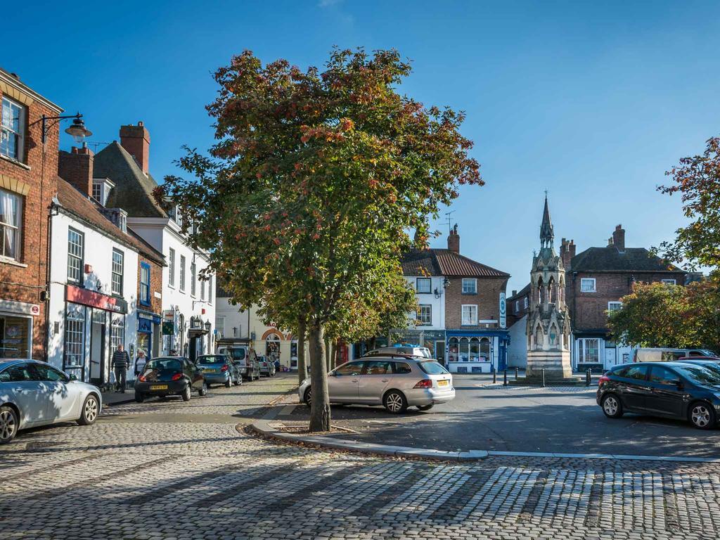 The Admiral Rodney Hotel, Horncastle, Lincolnshire هورنكاستيل المظهر الخارجي الصورة