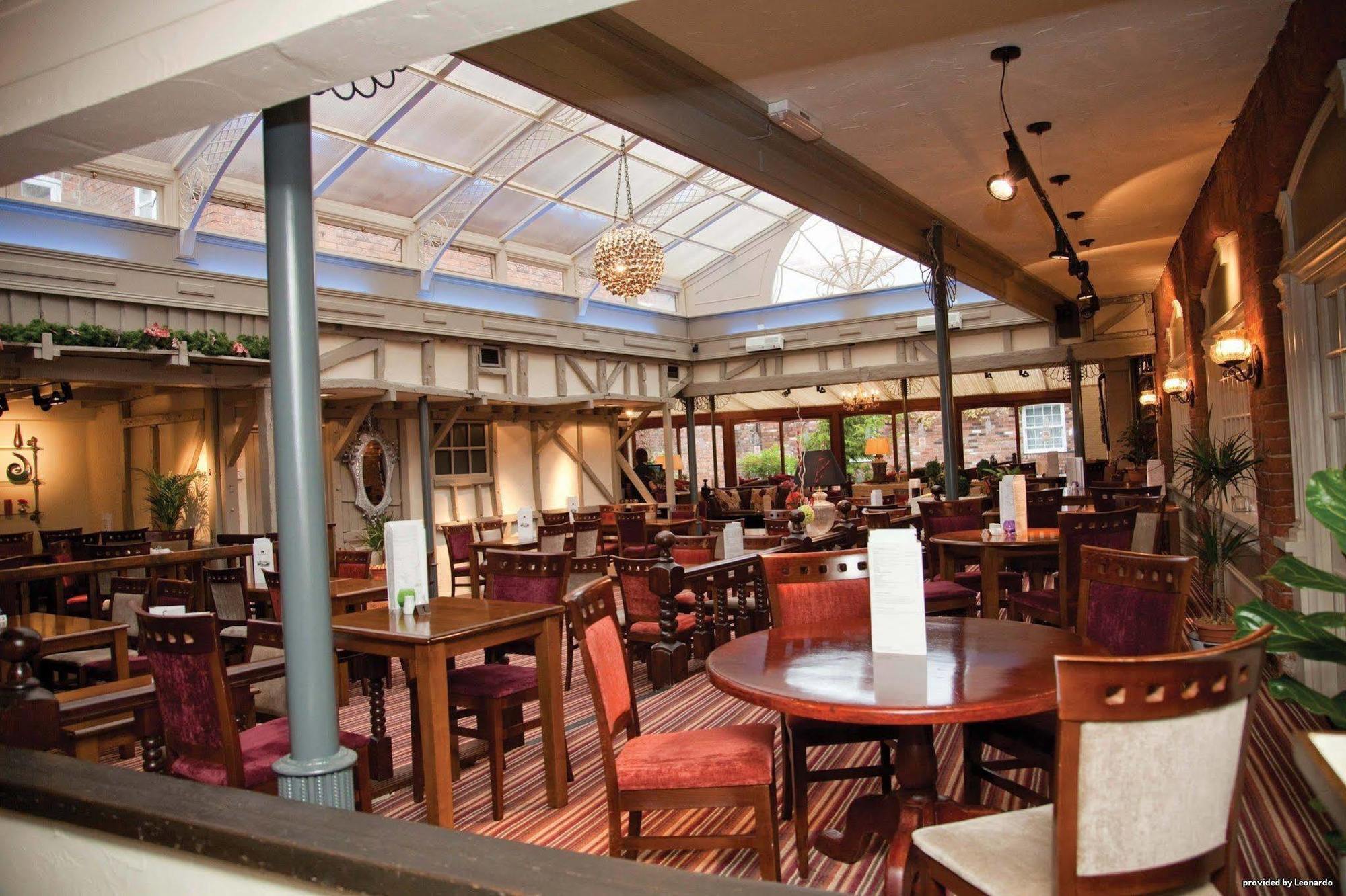 The Admiral Rodney Hotel, Horncastle, Lincolnshire هورنكاستيل المطعم الصورة
