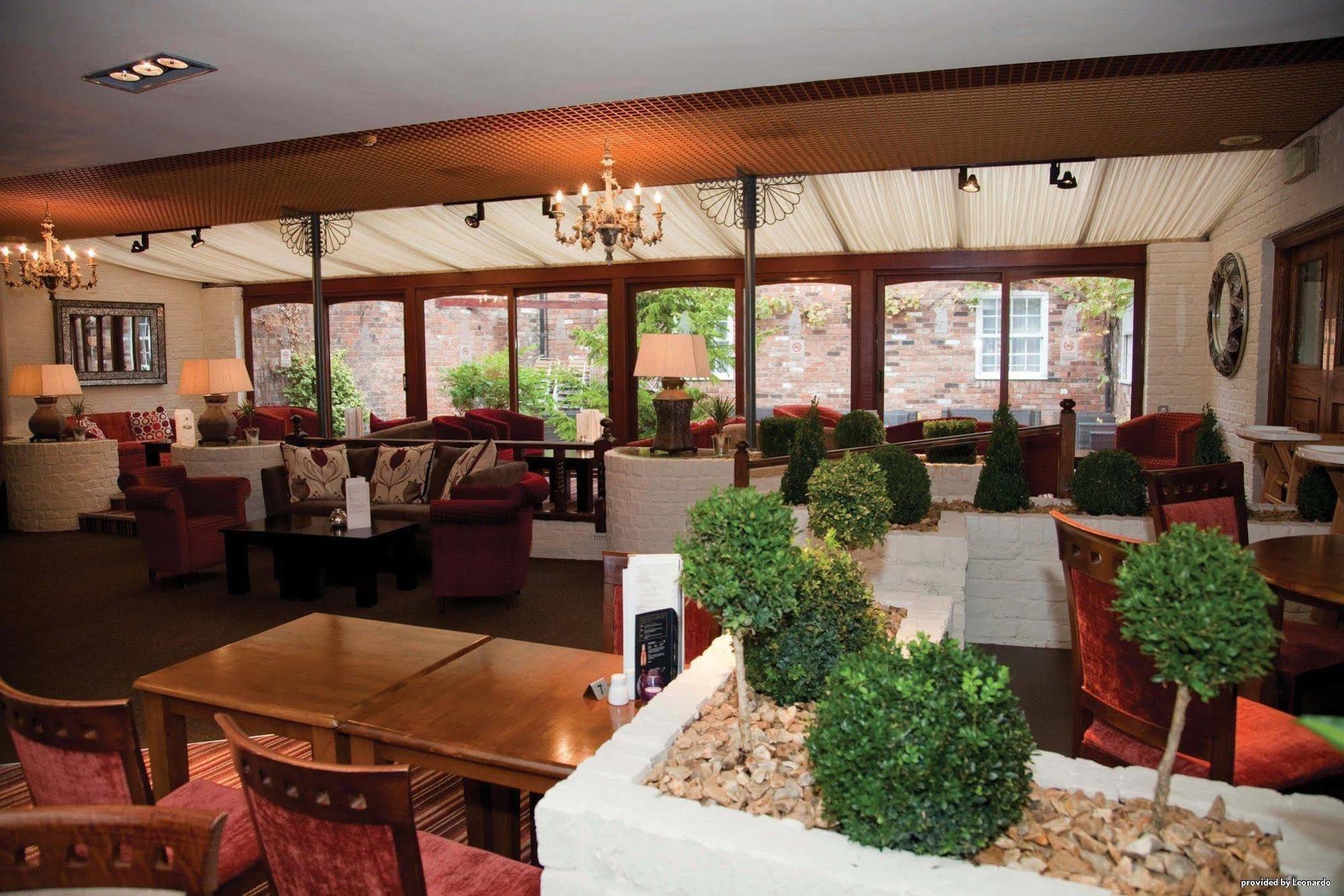 The Admiral Rodney Hotel, Horncastle, Lincolnshire هورنكاستيل المطعم الصورة