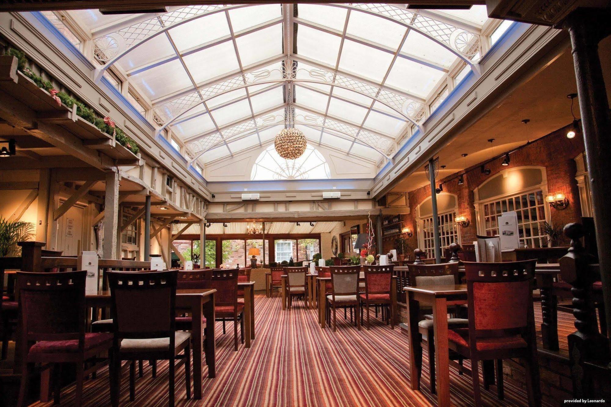 The Admiral Rodney Hotel, Horncastle, Lincolnshire هورنكاستيل المطعم الصورة