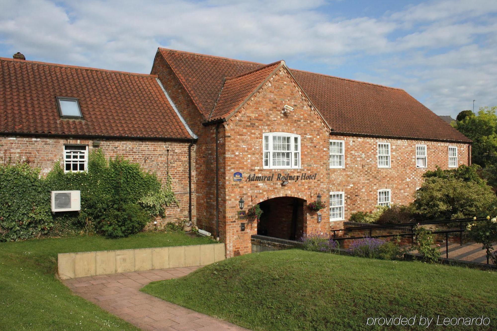 The Admiral Rodney Hotel, Horncastle, Lincolnshire هورنكاستيل المظهر الخارجي الصورة