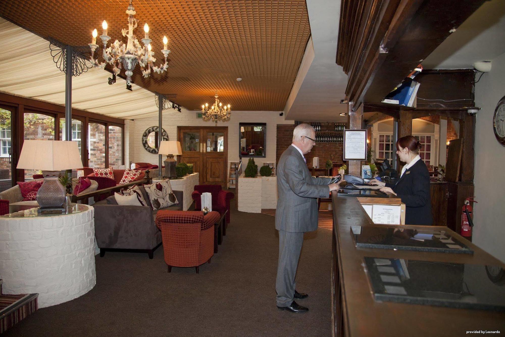 The Admiral Rodney Hotel, Horncastle, Lincolnshire هورنكاستيل المظهر الداخلي الصورة