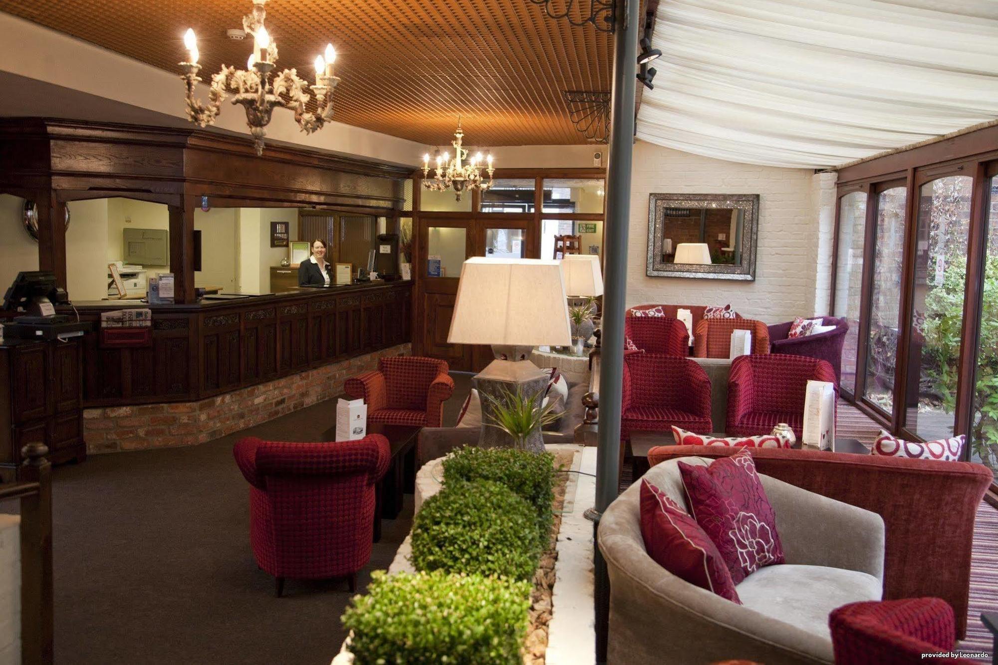 The Admiral Rodney Hotel, Horncastle, Lincolnshire هورنكاستيل المظهر الداخلي الصورة