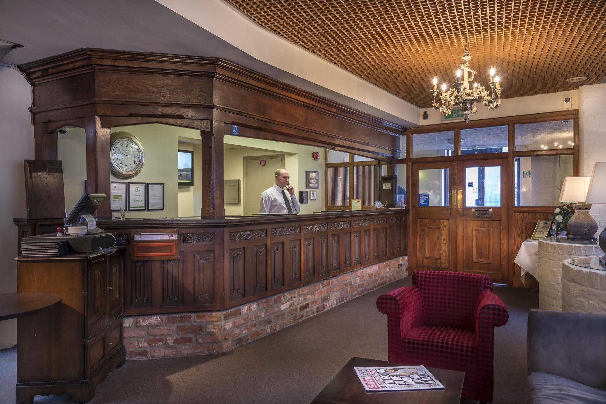 The Admiral Rodney Hotel, Horncastle, Lincolnshire هورنكاستيل المظهر الخارجي الصورة